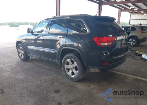 2013 Jeep Grand Cherokee Limited из США, поврежденный, VIN 1C4RJEBG7DC652744